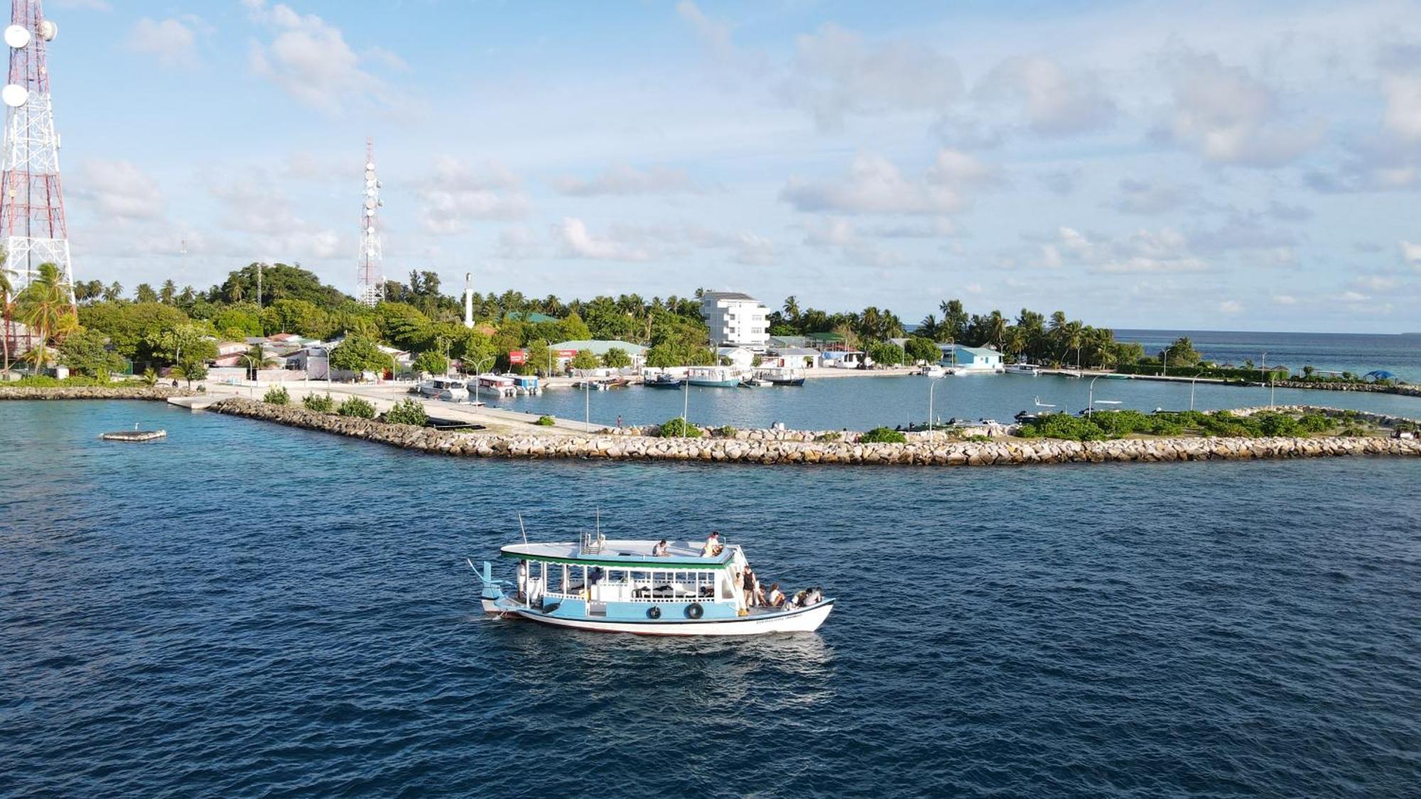 Alimas Holiday Retreat Maldives Felidhoo Bagian luar foto